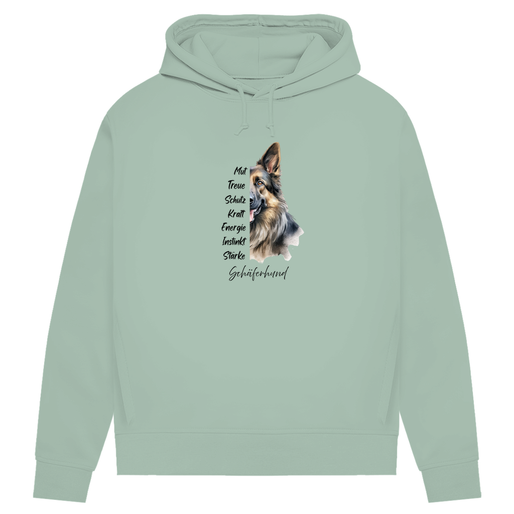 Schäferhund - Bio-Hoodie für Damen