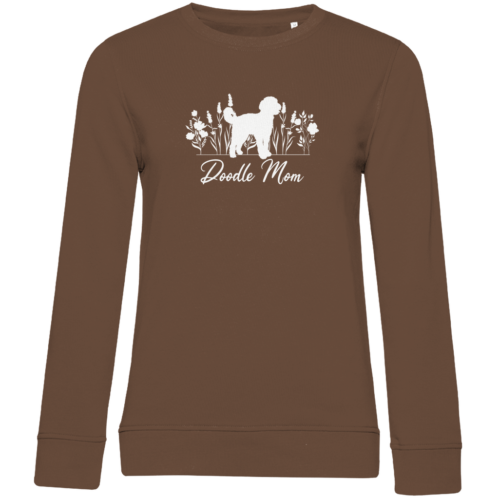 Doodle Mom - Bio-Sweatshirt für Damen