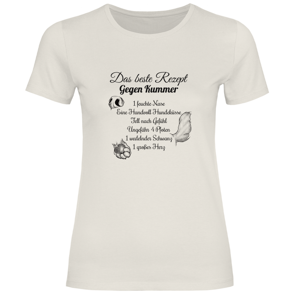 Rezept - T-Shirt für Damen