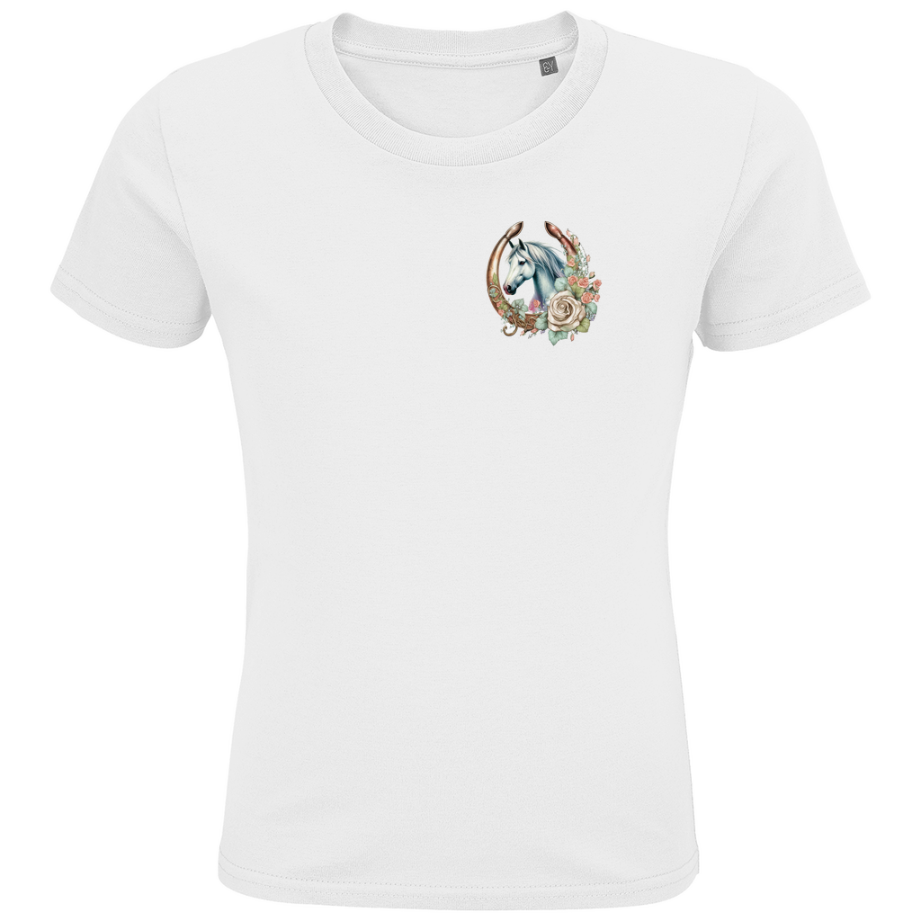Pferdezauber - Bio T-Shirt für Kinder