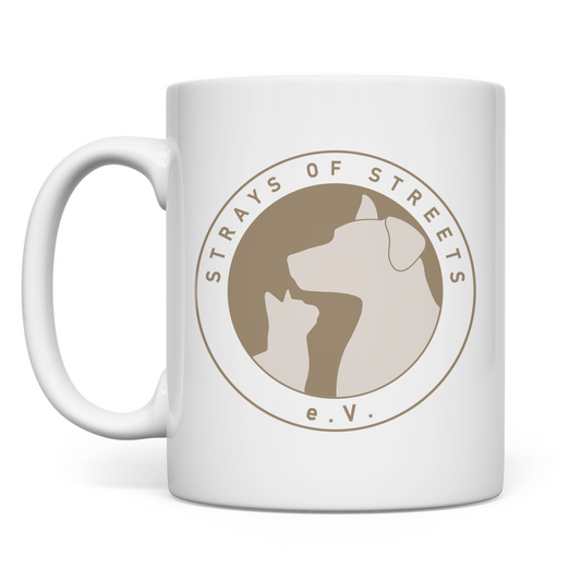 Rescue Emblem - Tasse | Strays of Streets | Beidseitig