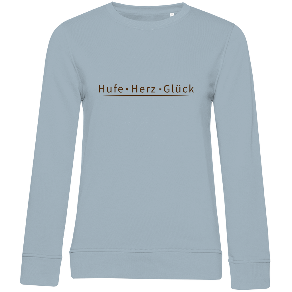 Reiterliebe - Bio-Sweatshirt für Damen