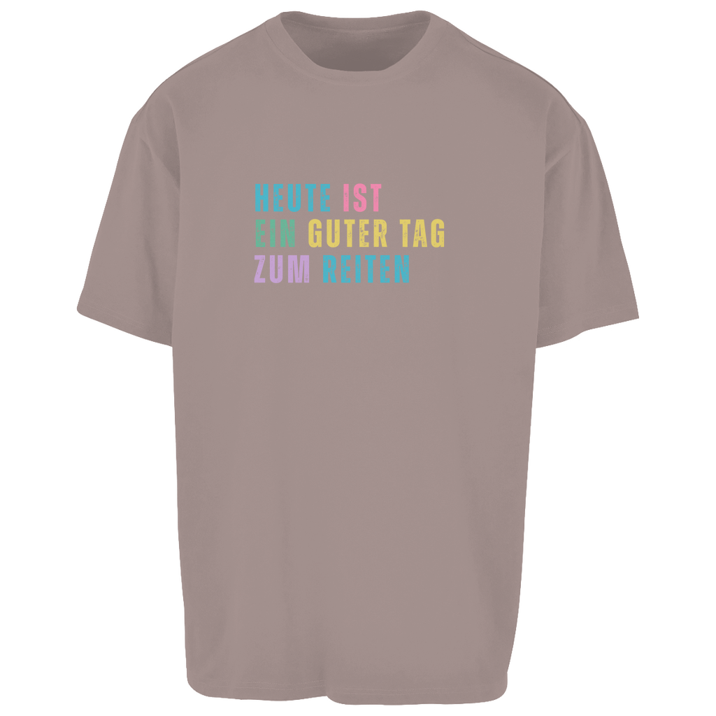 Reitsport - Oversize T-Shirt-Unisex