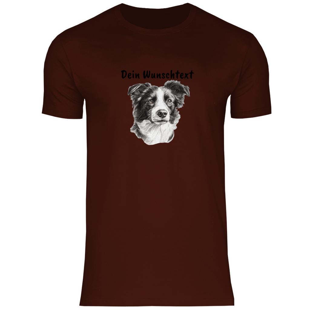 Fellfreund - T-Shirt für Herren - Dein Wunschtext