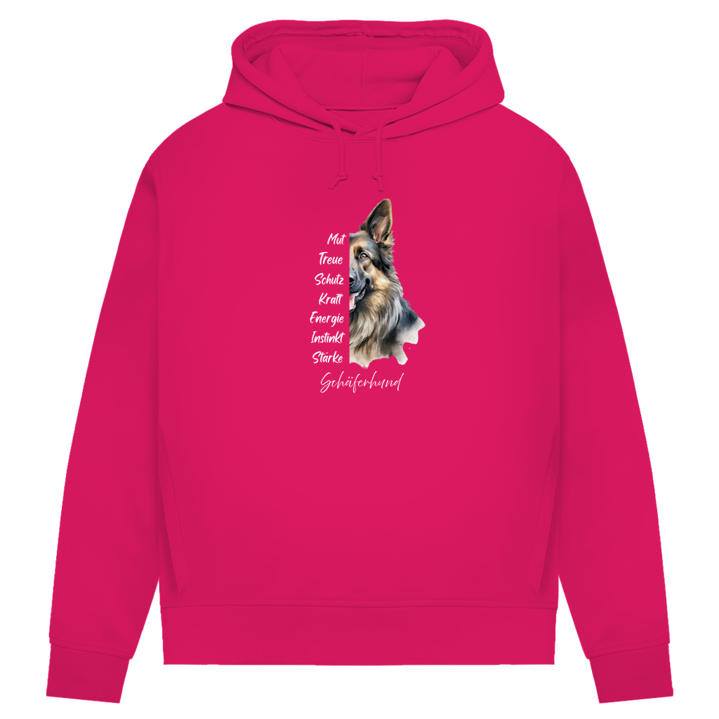 Schäferhund - Bio-Hoodie für Damen