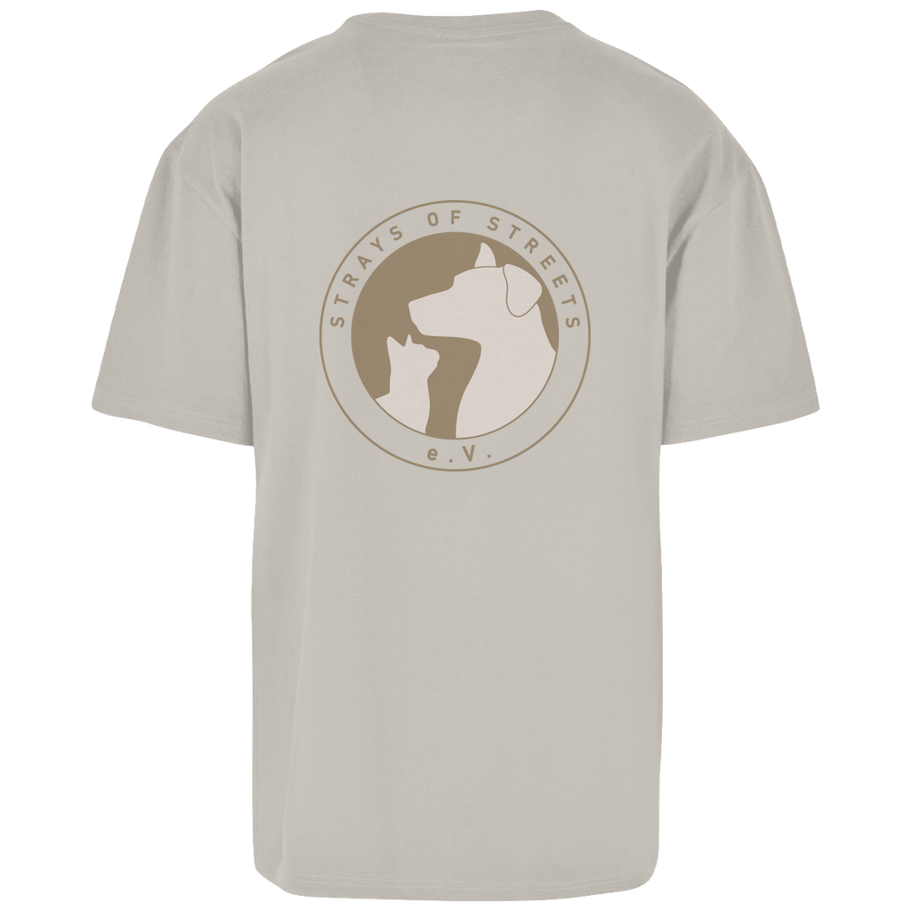 Strays of Streets Adopt Don´t Shop Oversize - Shirt für Damen