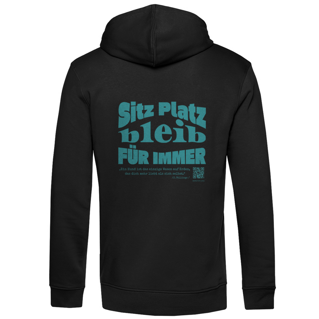 Dog Lover -Bio-Hoodie für Herren
