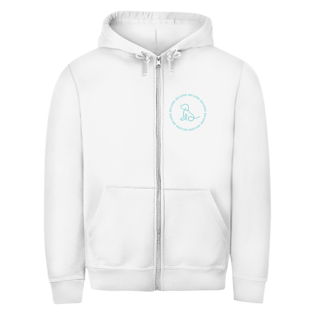 Dog Lover - Zipper-Hoodie Unisex