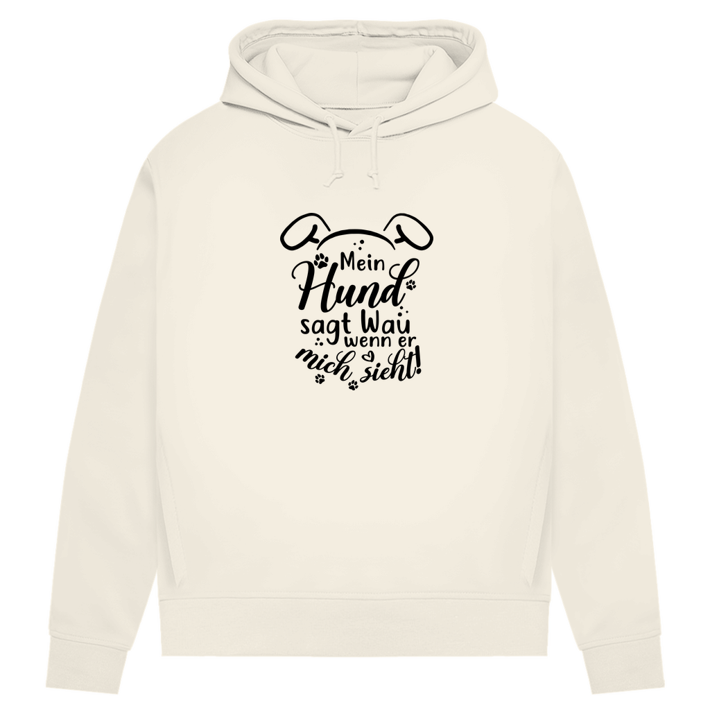 Wau - Bio-Hoodie für Damen