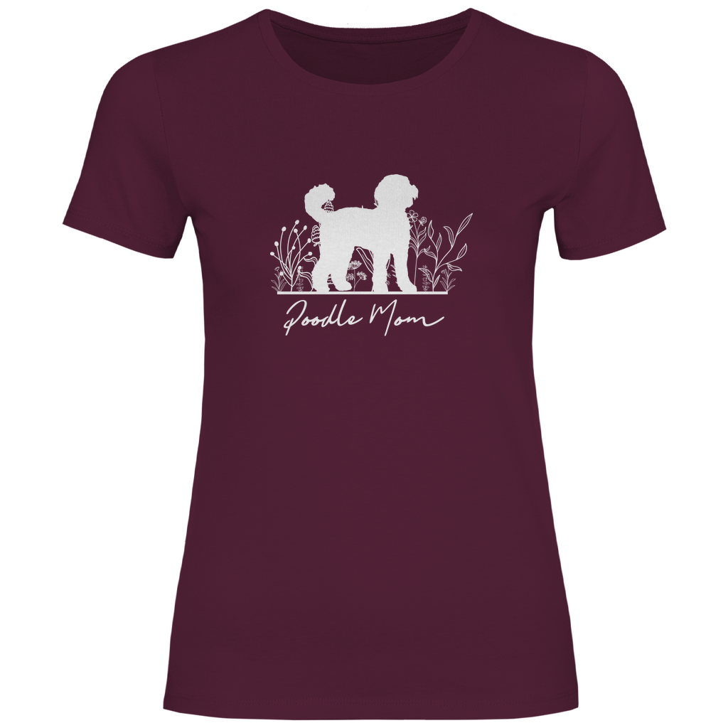Pudel Mom - T-Shirt für Damen
