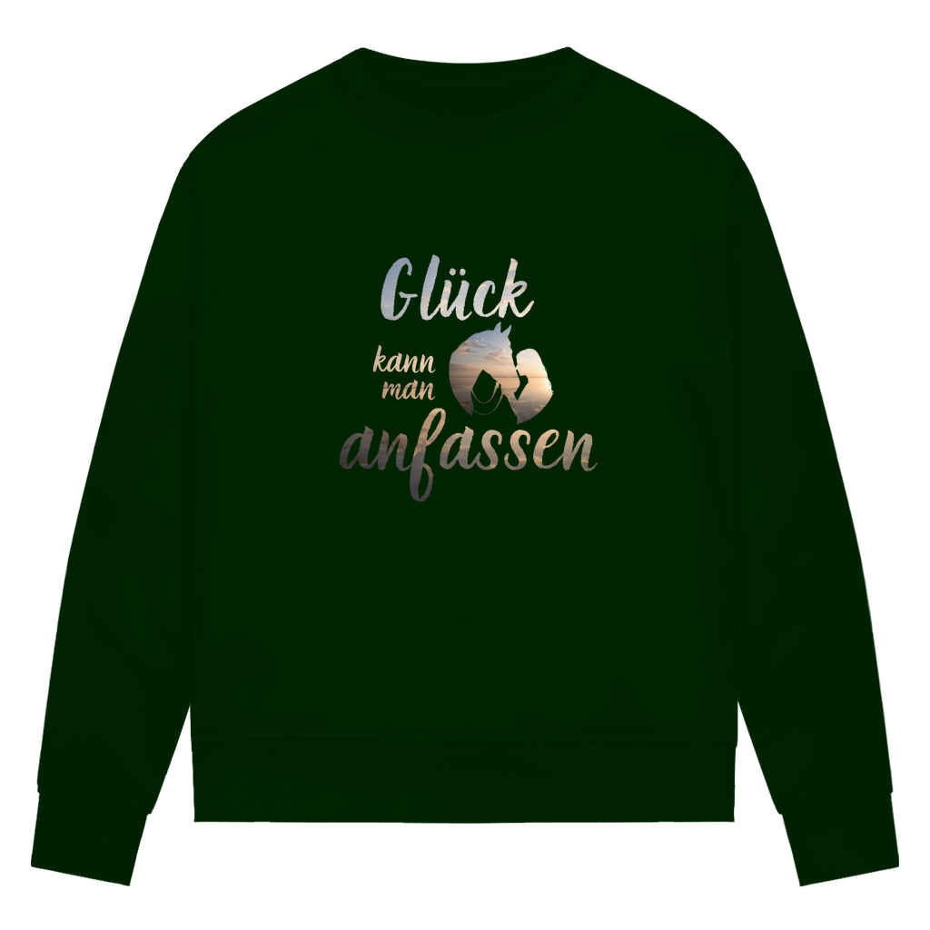 Glück - Bio-Sweatshirt für Damen