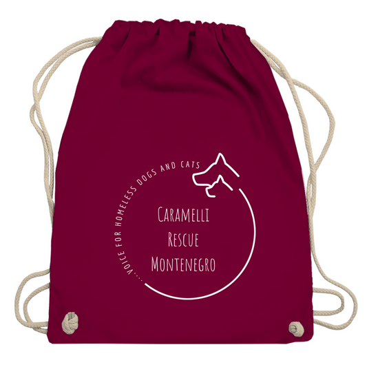 Rescue Montenegro - Turnbeutel | Caramelli