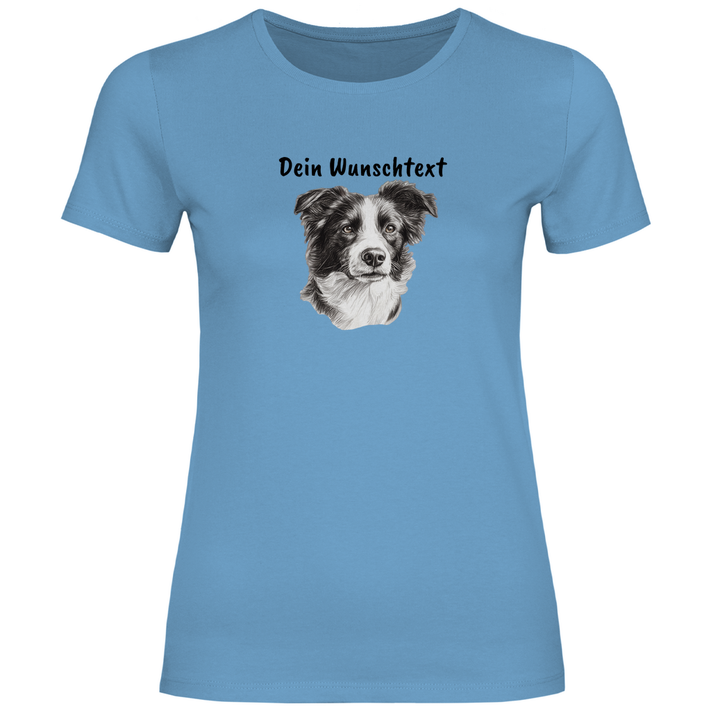 Fellfreund -T-Shirt für Damen- Dein Wunschtext
