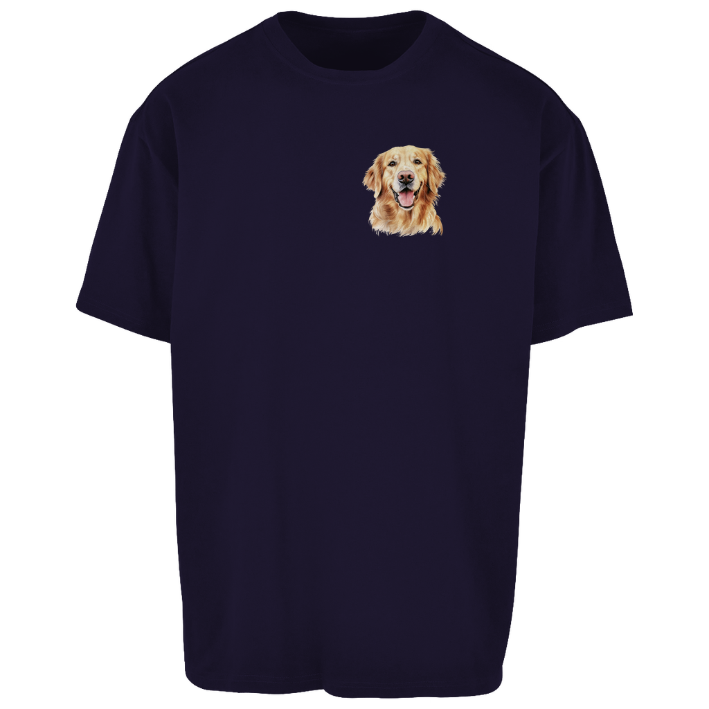 Oversize T-Shirt T-Shirt mit deinem Lieblingshund