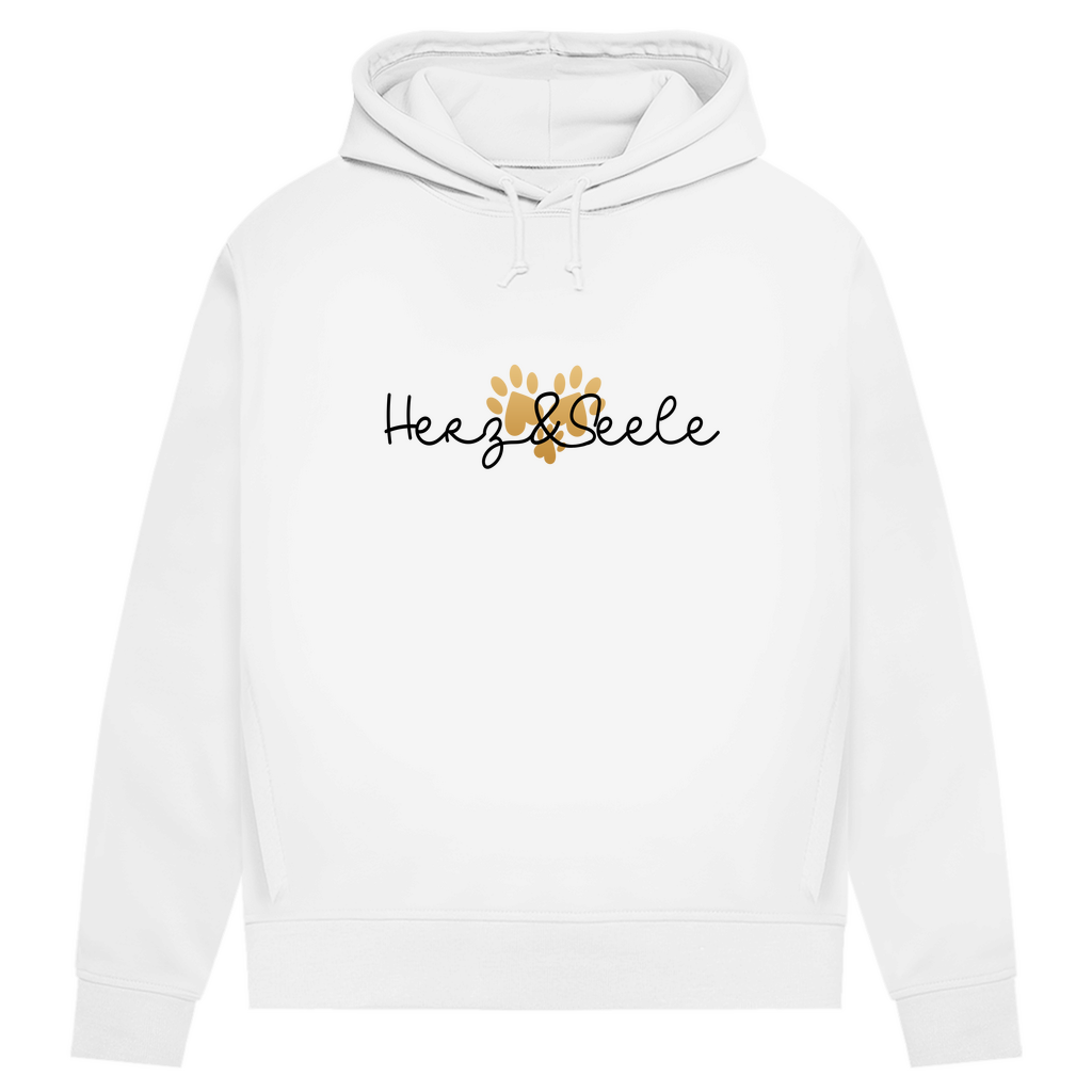 Herz Und Seele - Bio-Hoodie für Damen