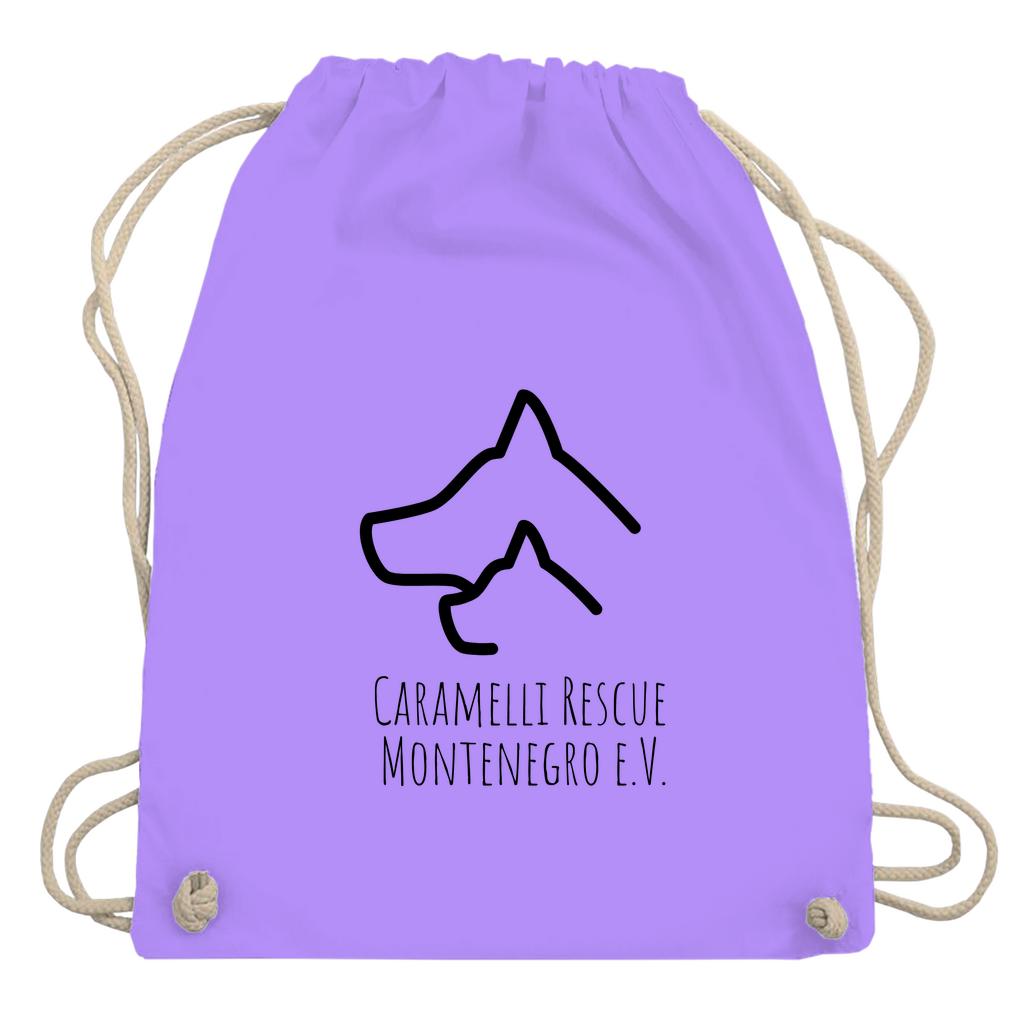 Caramelli Rescue - Turnbeutel