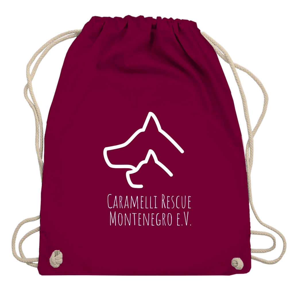 Caramelli Rescue - Turnbeutel