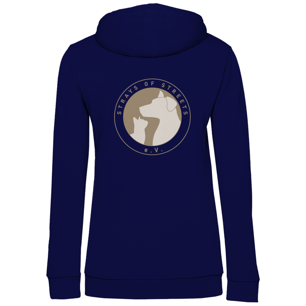 Strays of Streets Adopt Don´t Shop - Hoodie für Damen