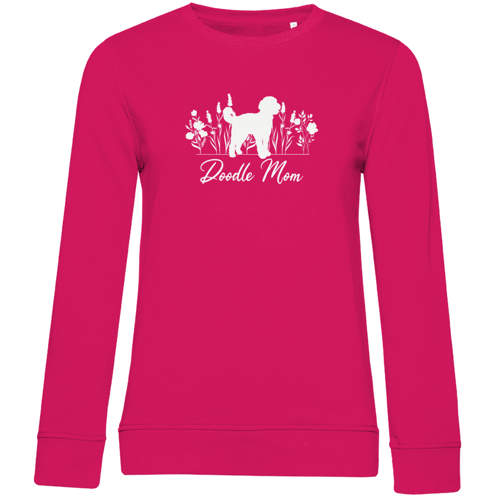 Doodle Mom - Bio-Sweatshirt für Damen