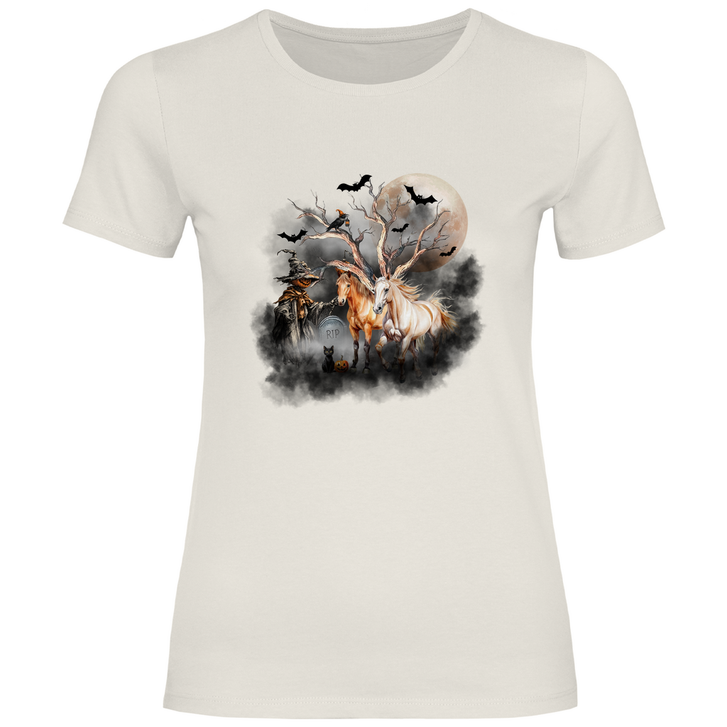 Halloween Spezial - T-Shirt für Damen