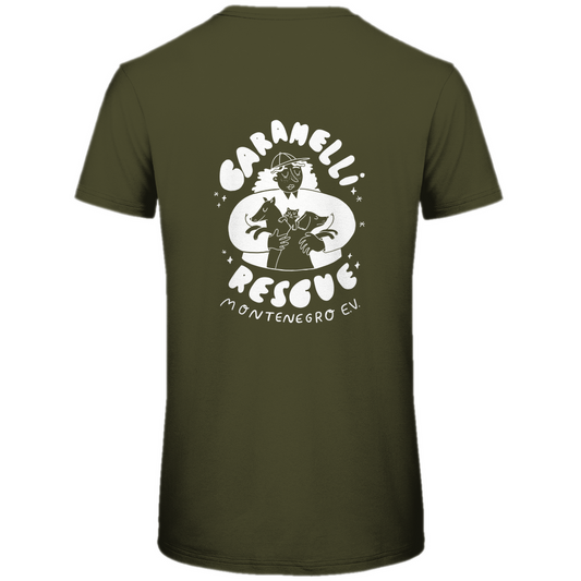 Rescue - T-Shirt für Herren | Caramelli | Beidseitig