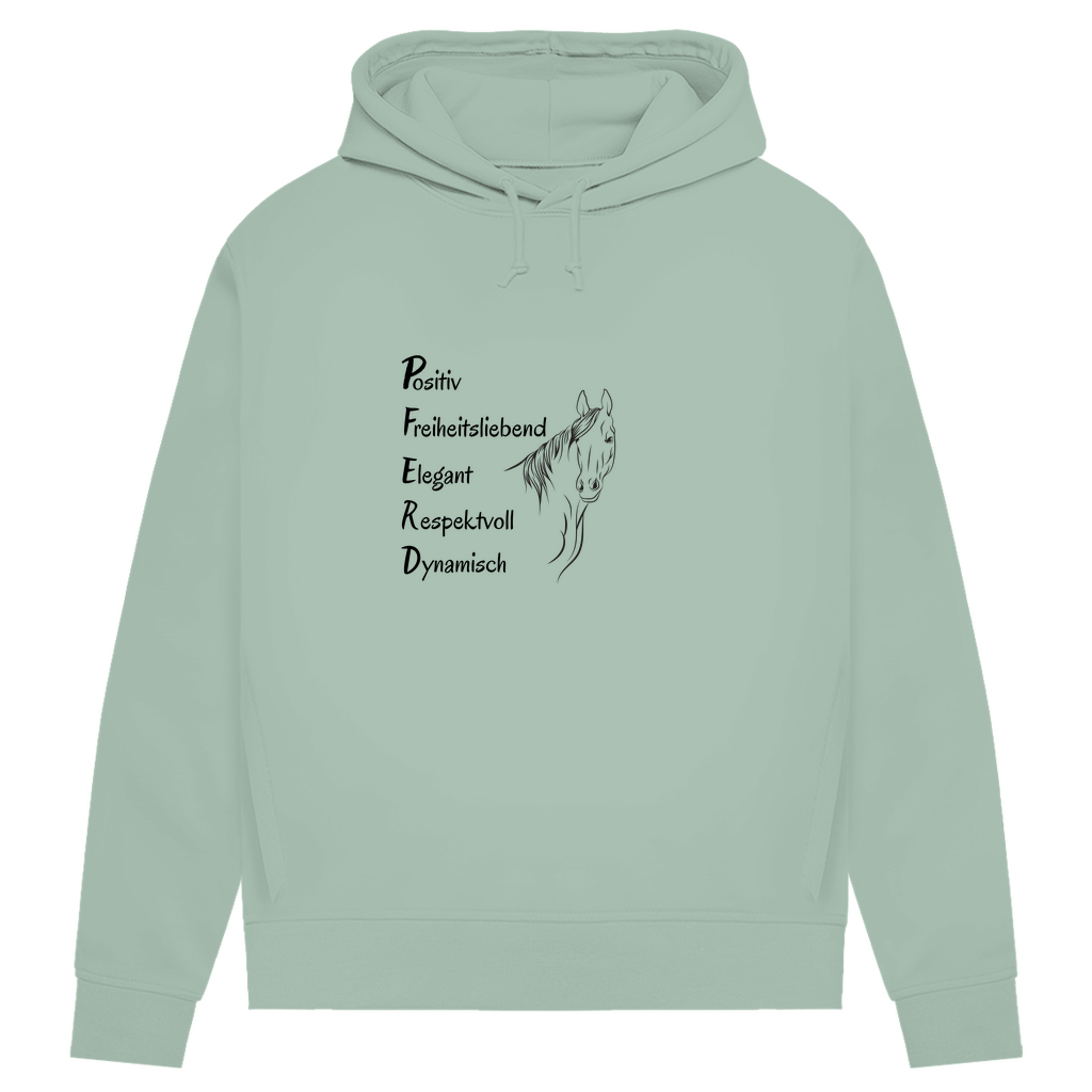Seelenpferd - Bio-Hoodie für Damen