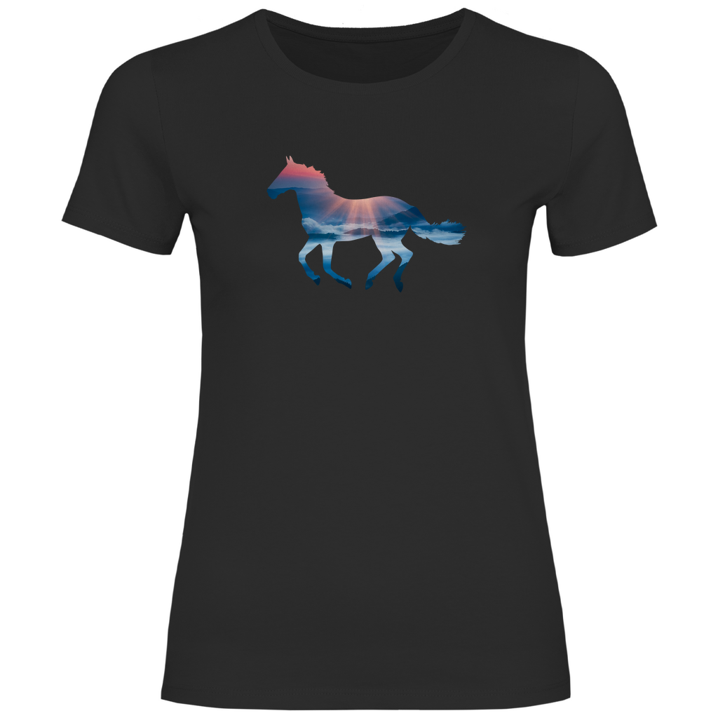 Naturverbunden - T-Shirt für Damen