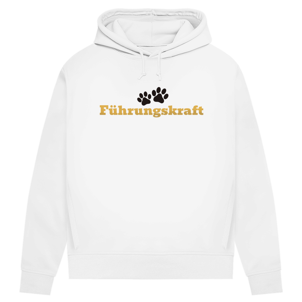 Führungskraft - Bio-Hoodie für Damen