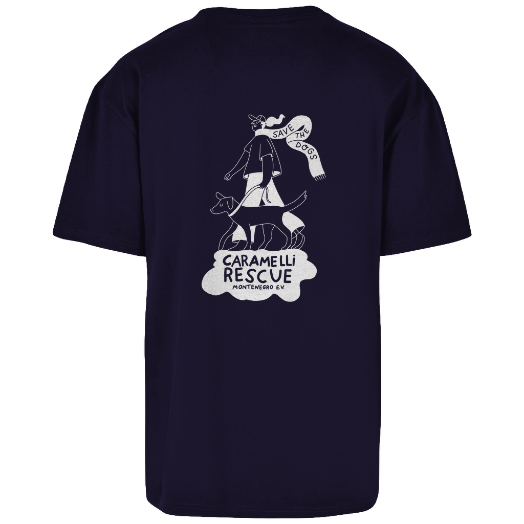Caramelli Rescue - Oversize T-Shirt - Unisex
