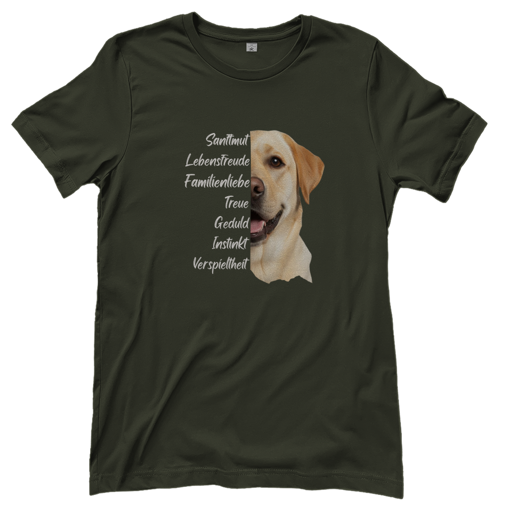 Labrador - T-Shirt für Damen