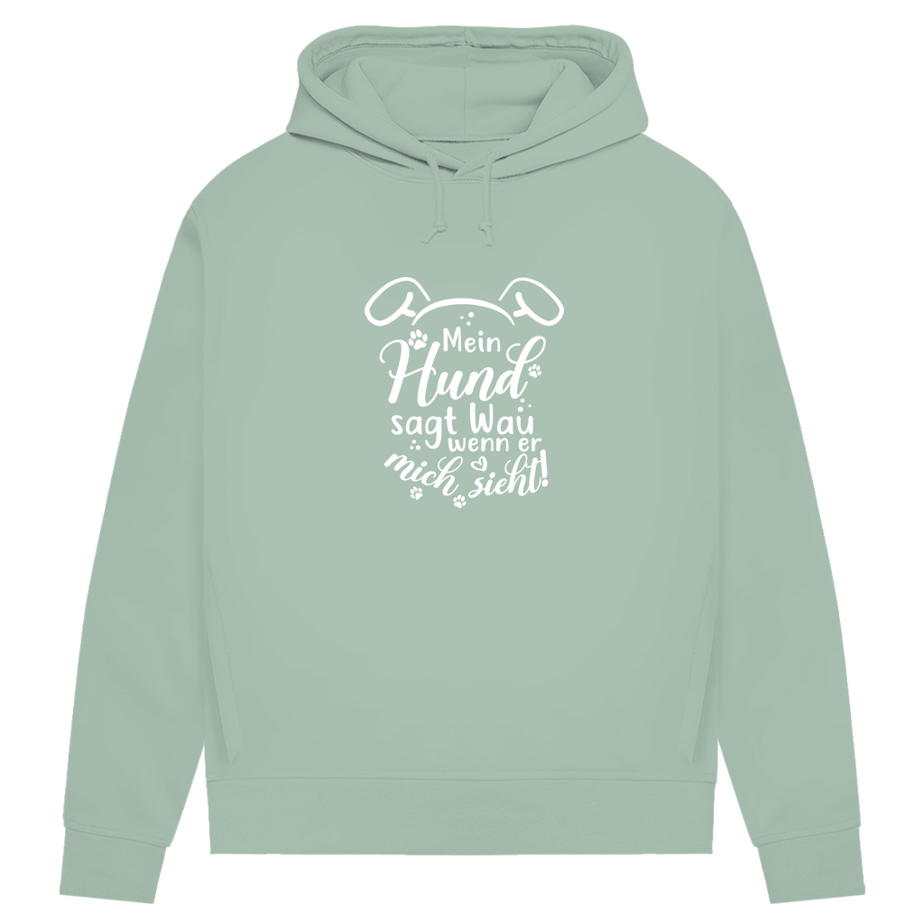 Wau - Bio-Hoodie für Damen