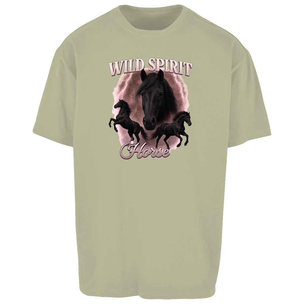 Wild Spirit - Oversize T-Shirt-Unisex