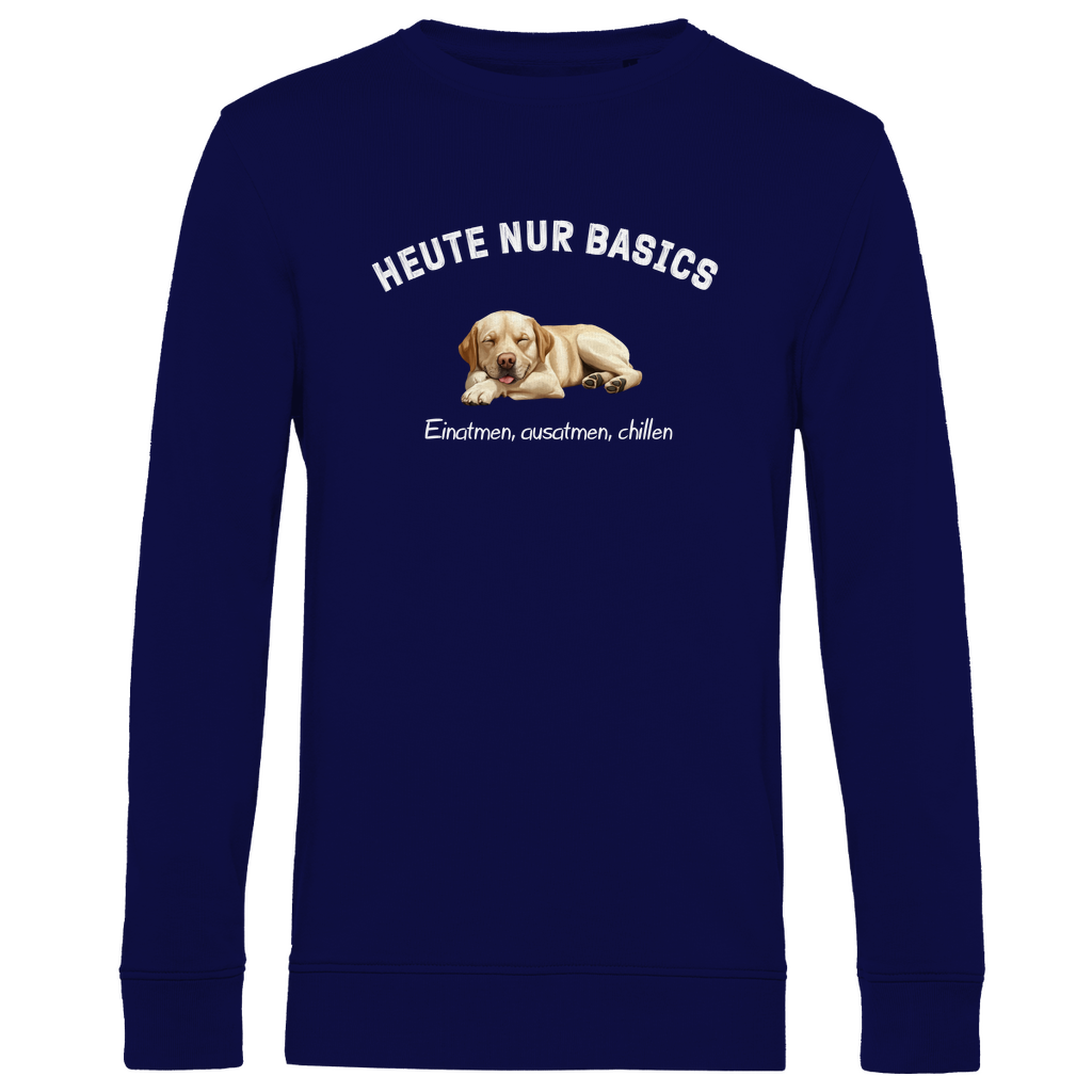 Basic - Bio-Sweatshirt für Herren