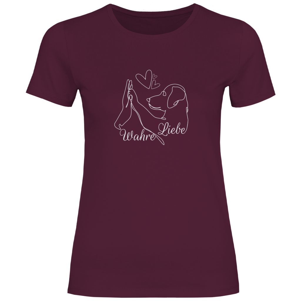 Meine Wahre Liebe - T-Shirt für Damen