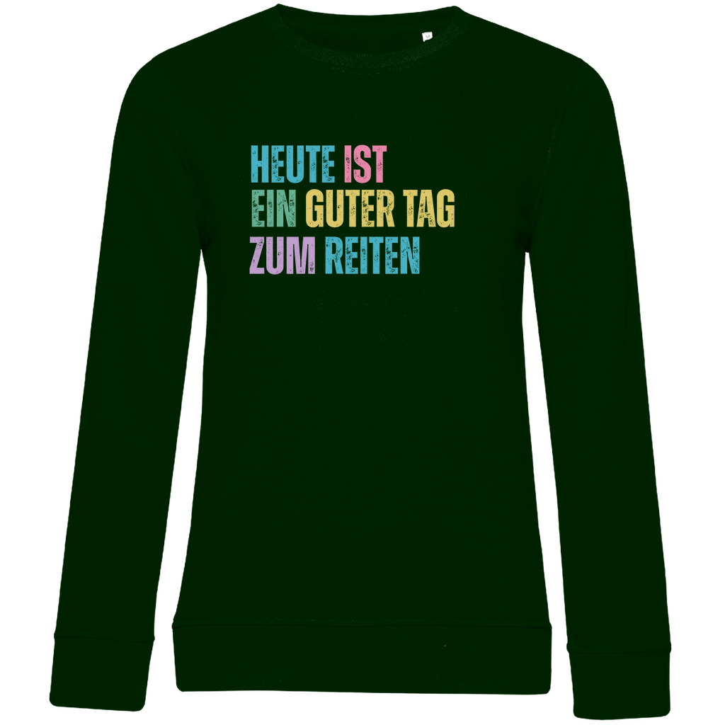 Reitsport - Bio-Sweatshirt für Damen