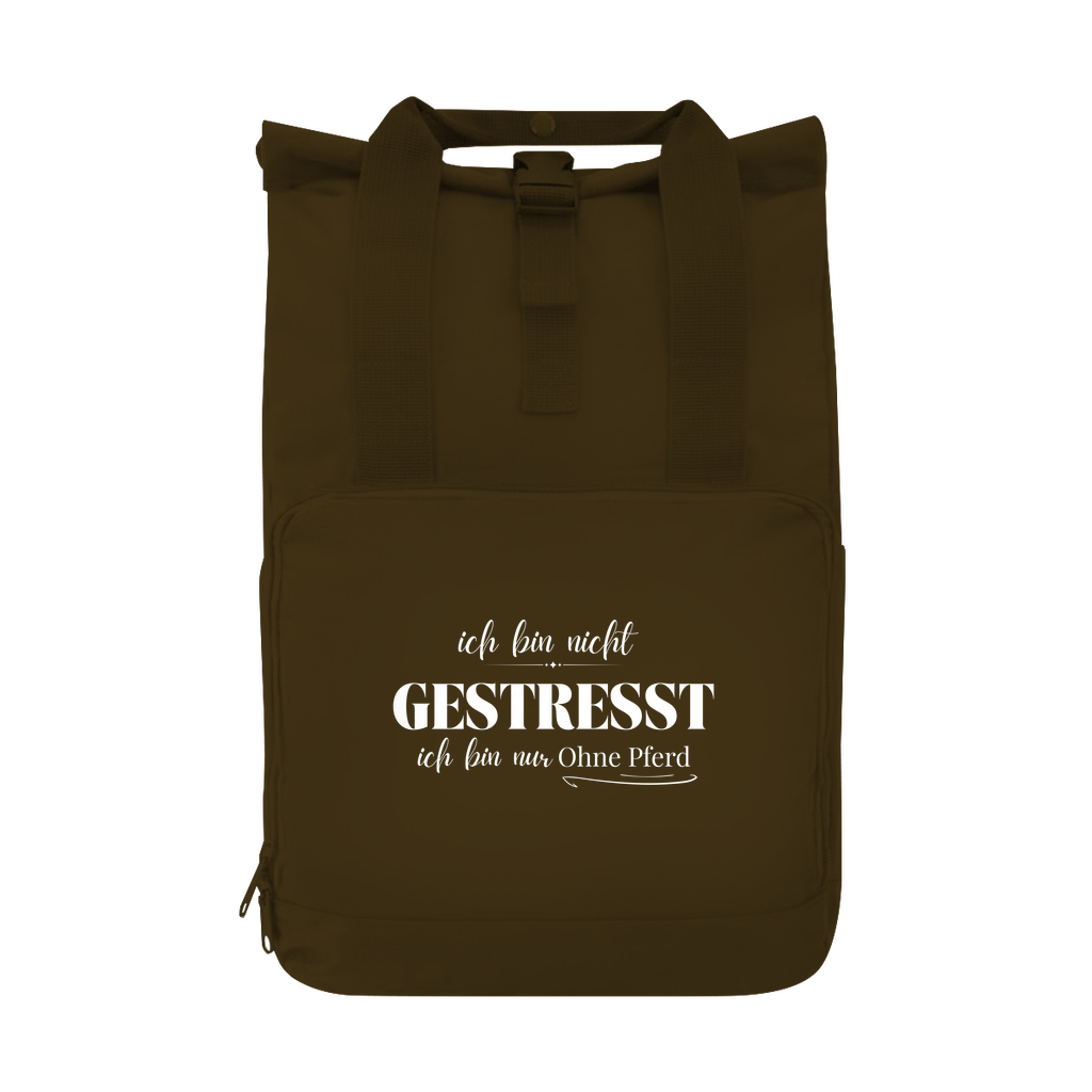 Ohne Pferd - Rucksack