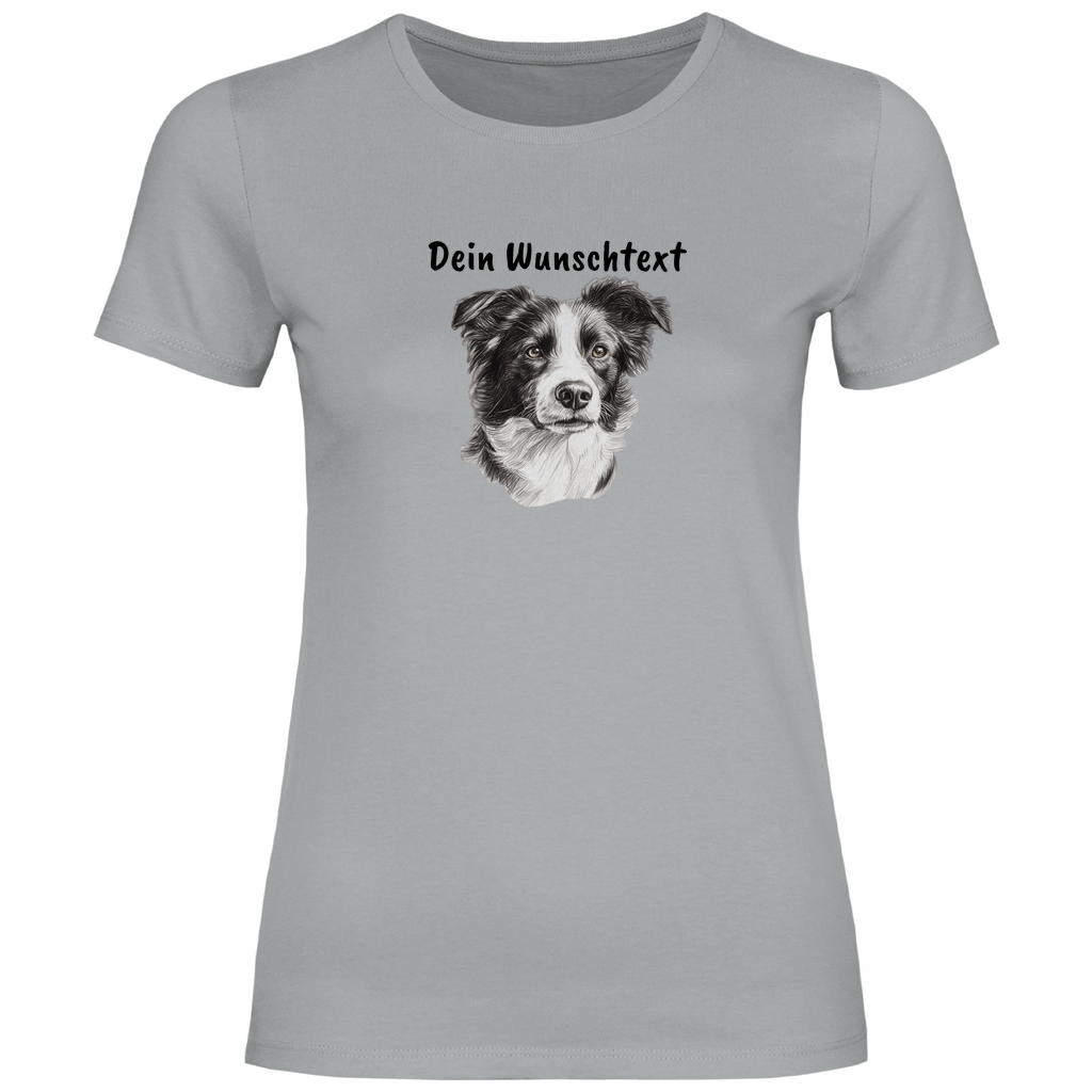 Fellfreund -T-Shirt für Damen- Dein Wunschtext