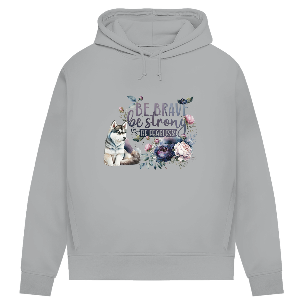 Be Strong - Bio-Hoodie für Damen