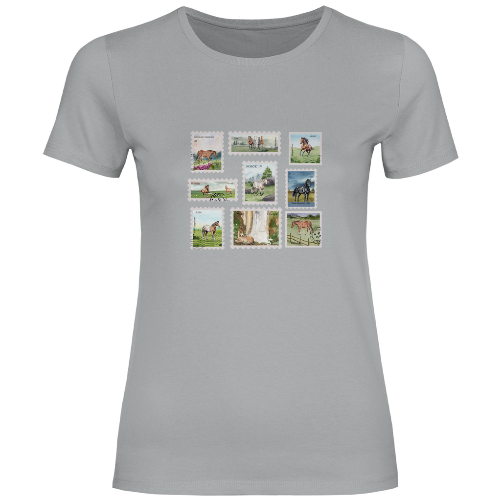 Pferdepost - T-Shirt für Damen