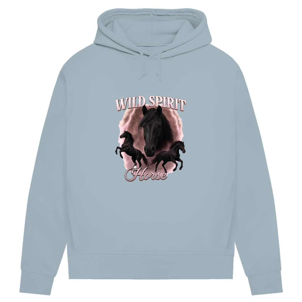 Wild Spirit - Bio-Hoodie für Damen