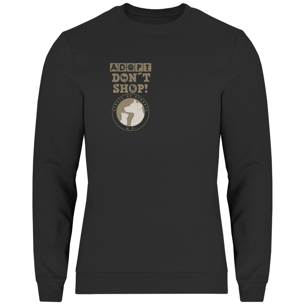 Strays of Streets Adopt Don´t Shop - Sweatshirt für Herren