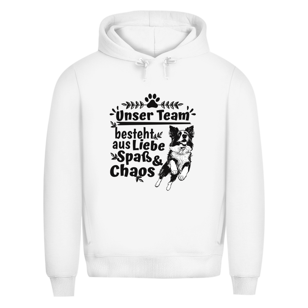 Unser Team - Bio-Hoodie für Herren