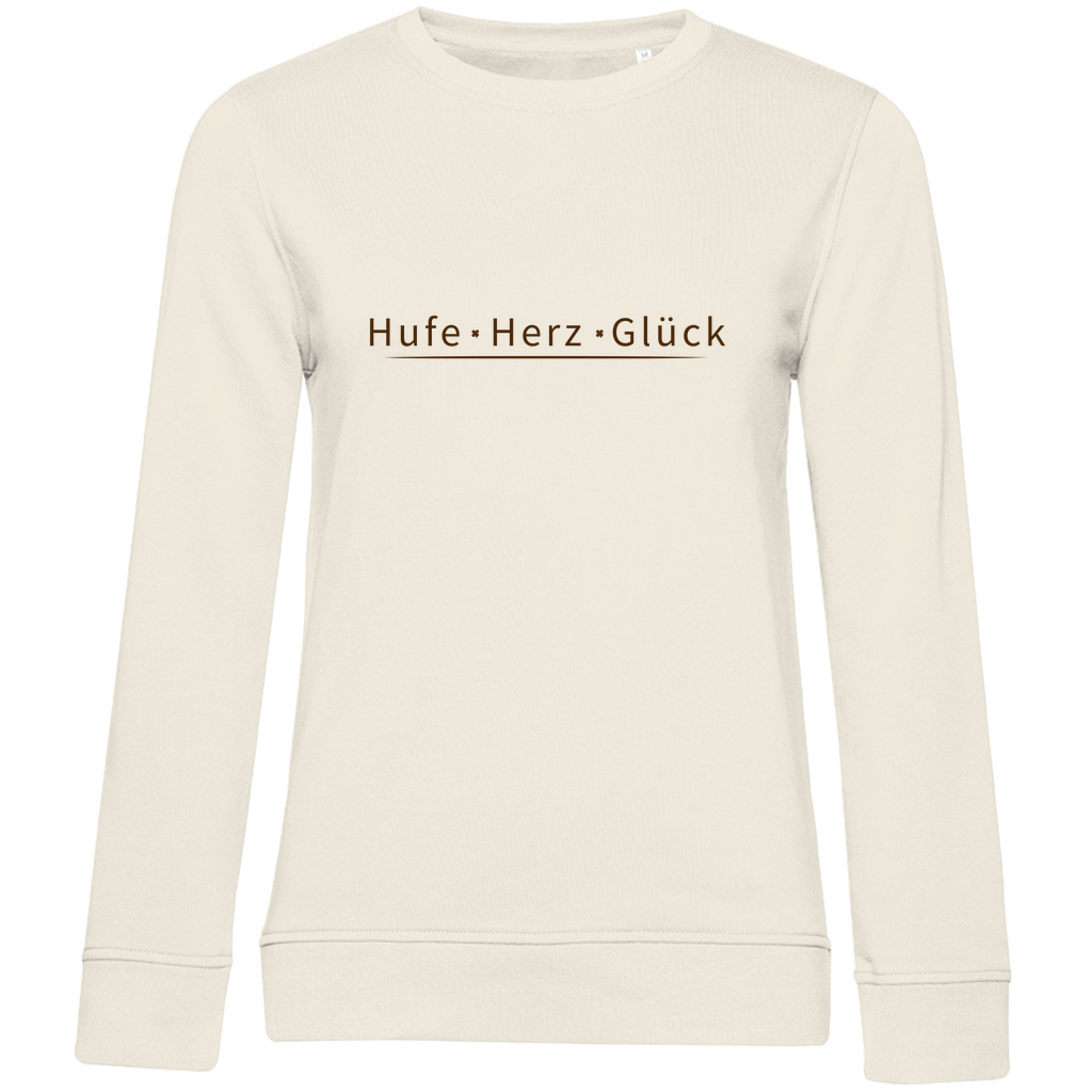 Reiterliebe - Bio-Sweatshirt für Damen