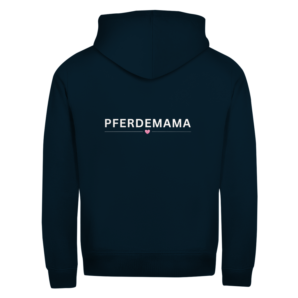 Pferdemama- Zipper-Hoodie Unisex