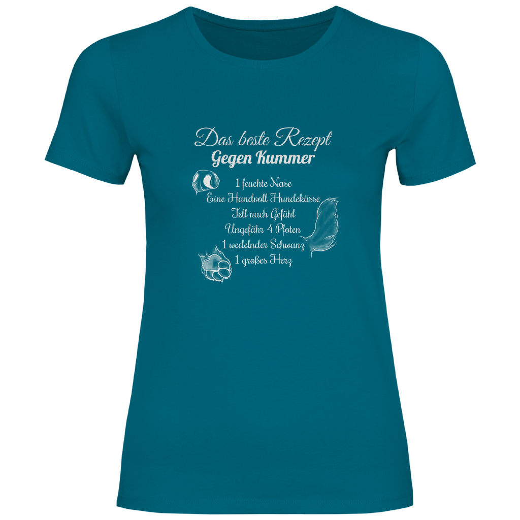 Rezept - T-Shirt für Damen