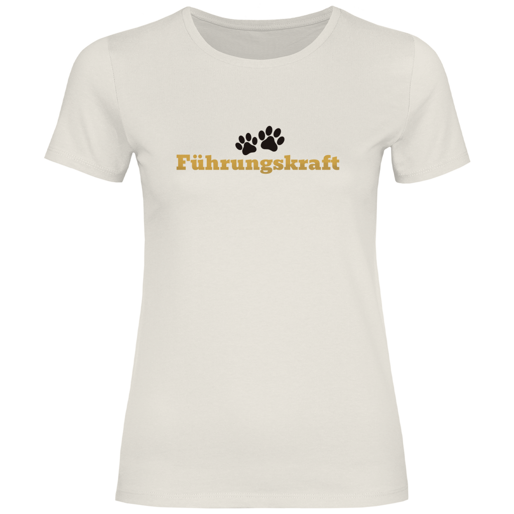 Führungskraft - T-Shirt für Damen