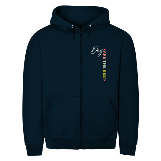 Fellnasenliebe - Zipper Hoodie Unisex | Rückendruck