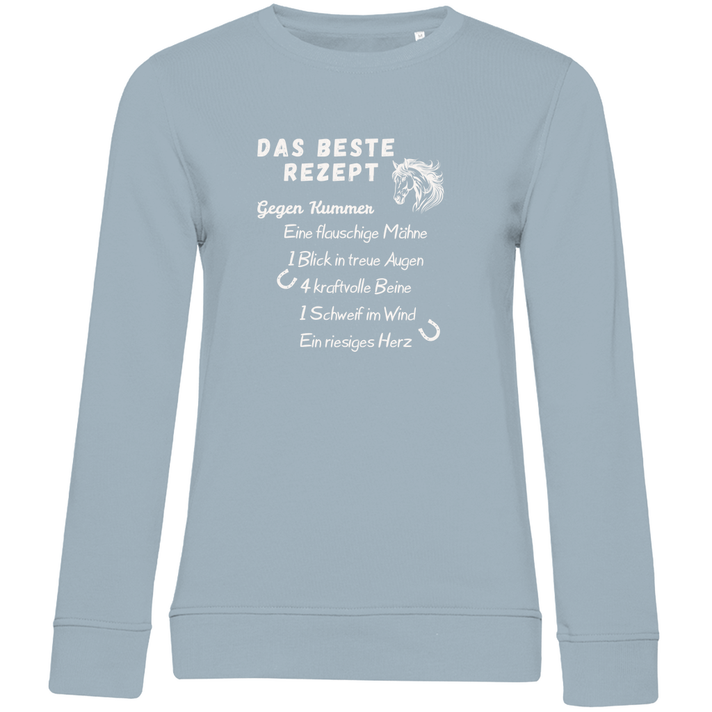 Rezept - Bio-Sweatshirt für Damen