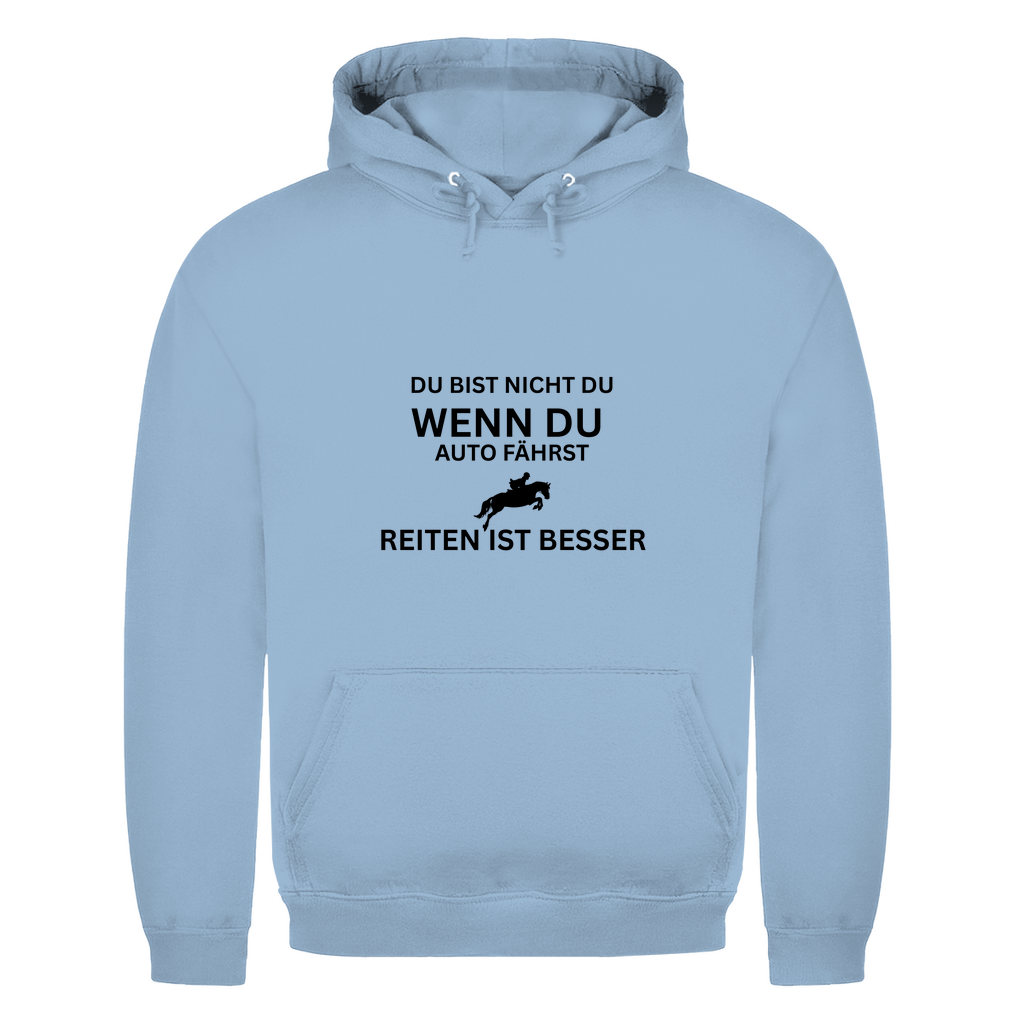 Reiten ist besser - Hoodie Unisex