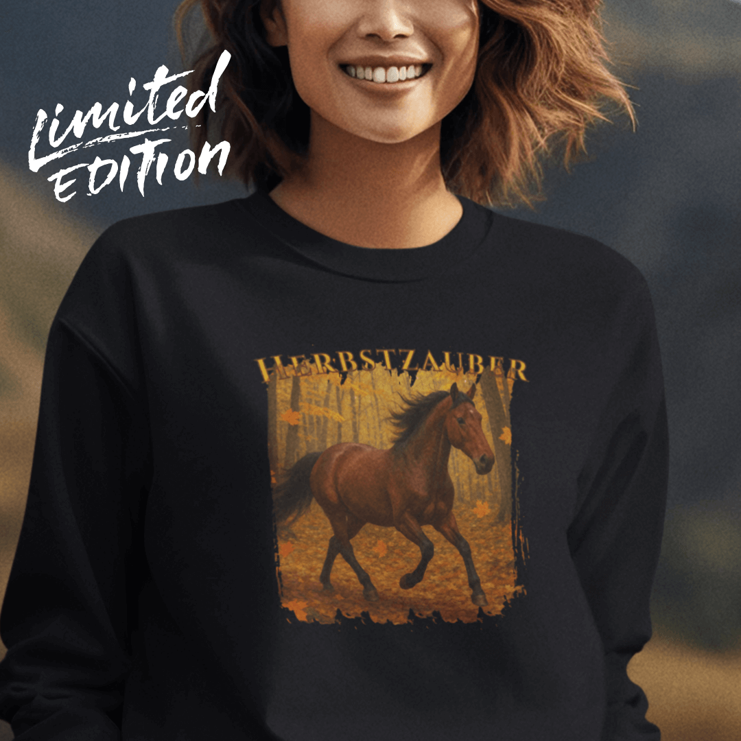 Herbstzauber - Bio-Sweatshirt für Damen